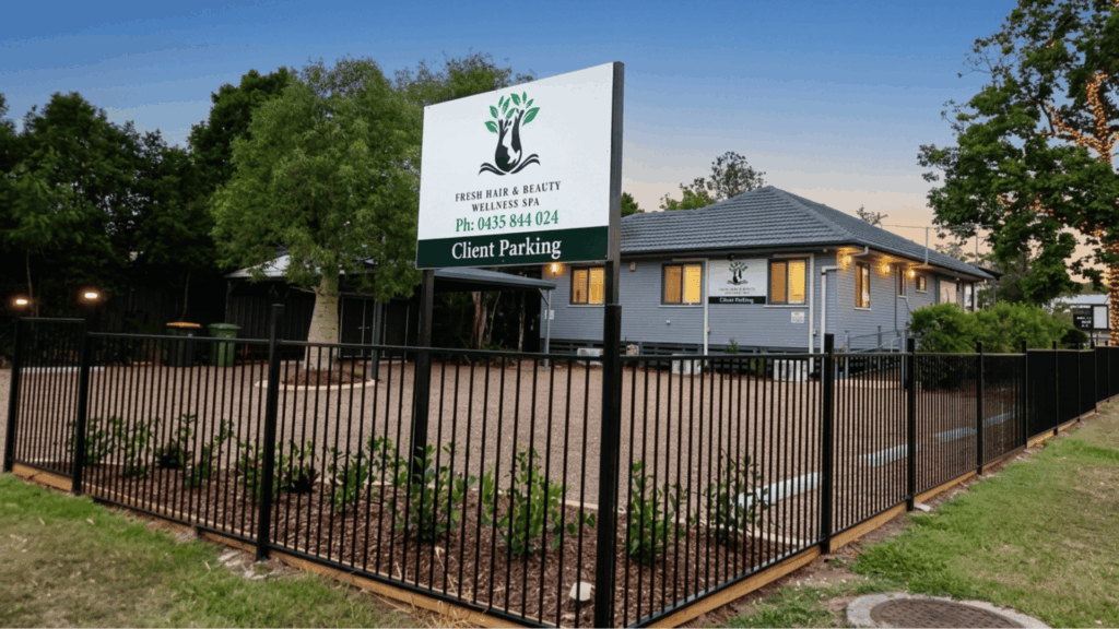 Fresh Hair & Beauty Wellness Spa – Salon Frontage